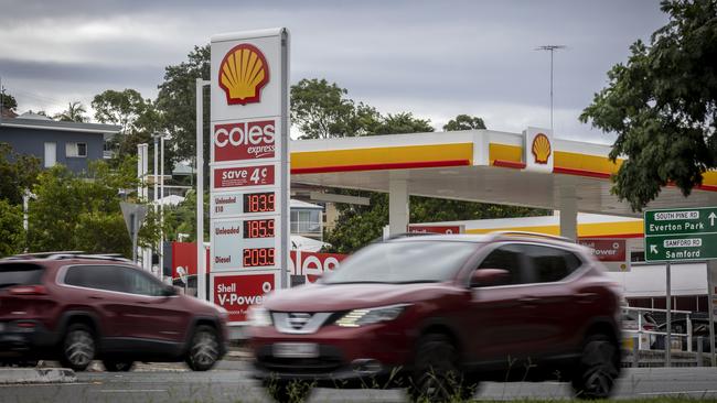 Australians have already had a taste of what geo-politics means at the pump this year. Picture: NewsWire / Sarah Marshall