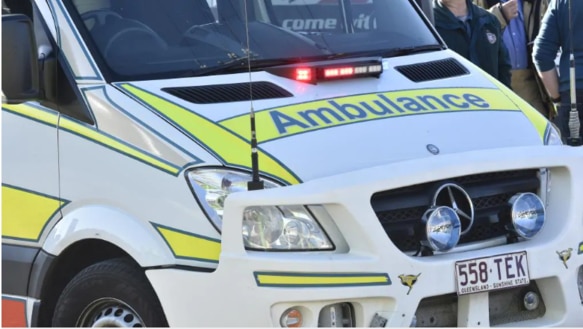 A person is in a critical condition after being involved in a single vehicle rollover in far north Queensland.