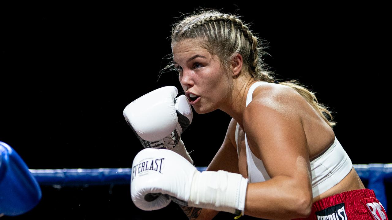 ‘I’ve had death threats’: Fighter dubbed female Tim Tszyu reveals quest for m purse