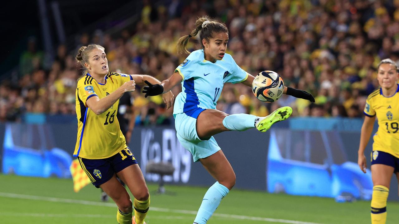 Fowler will be back in action for the Matildas at the end of the month. Pics Adam Head