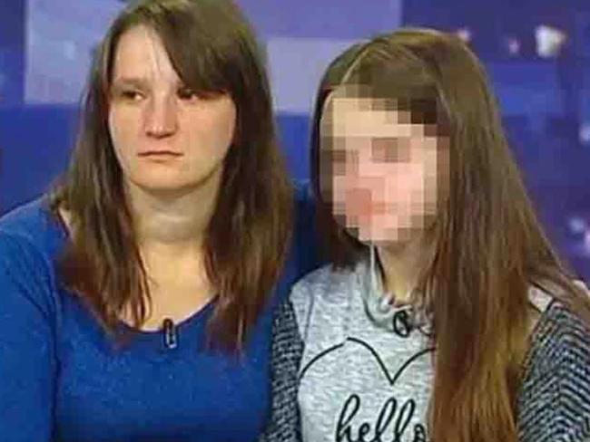 Ukrainian Schoolgirl To Learn Of Possible Incest On Live Tv Daily Telegraph