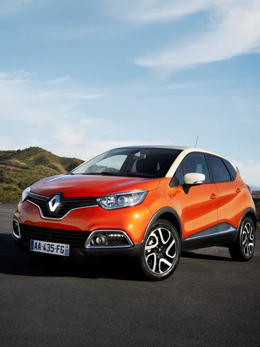 Fashionably late ... the Renault Captur will get a five-star rating, not four, because it arrives next year.