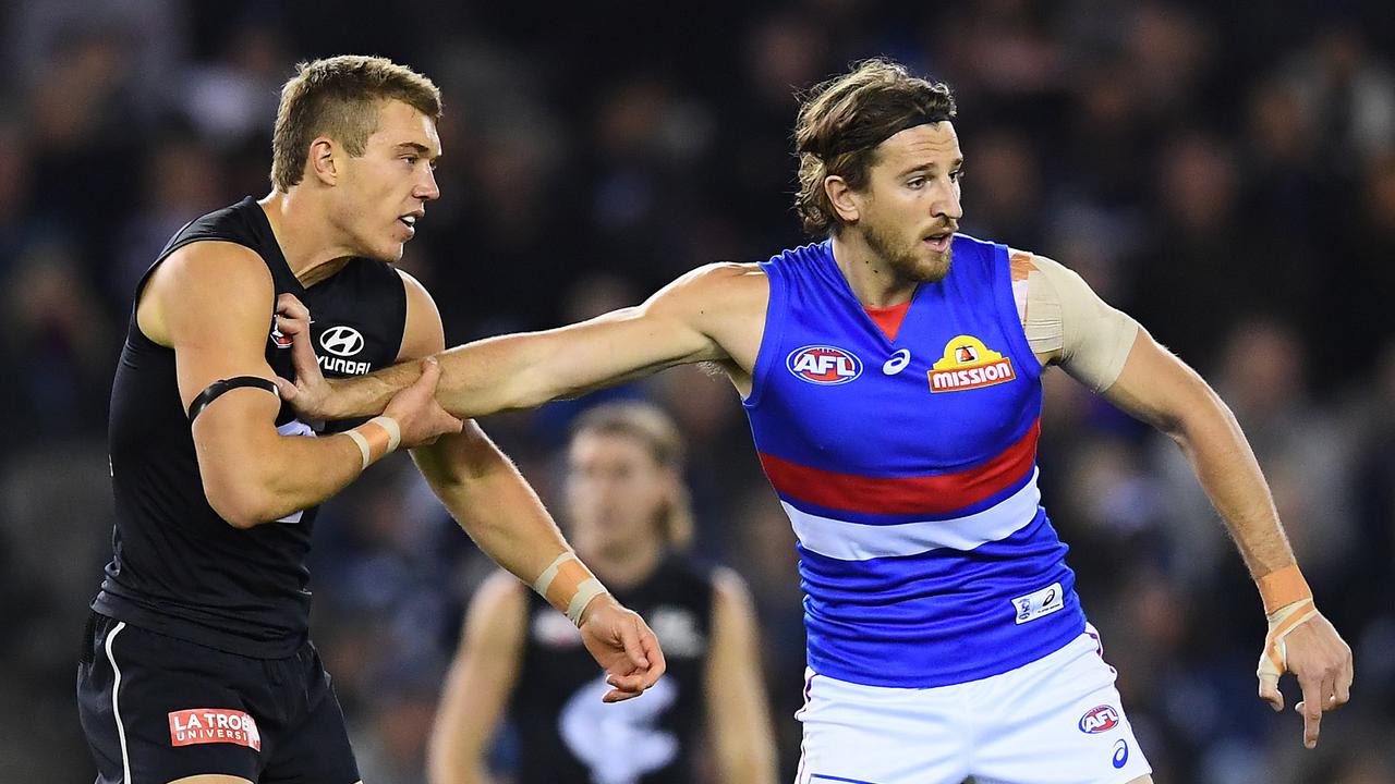 Patrick Cripps and Marcus Bontempelli should both be locks. (Photo by Quinn Rooney/Getty Images)