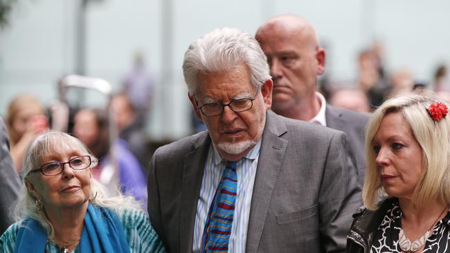 Rolf Harris found guilty of 12 counts of indecent assault of four girls ...