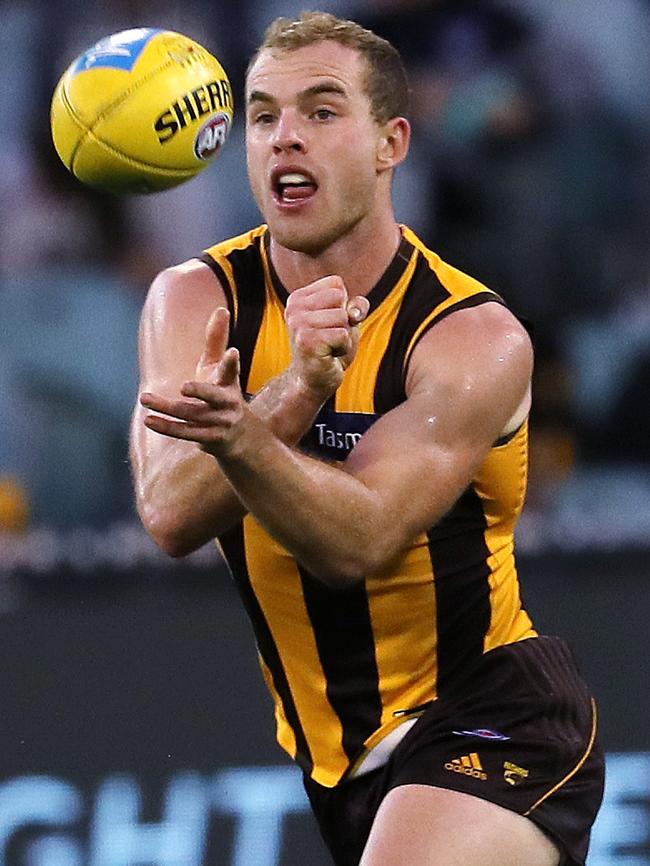 Tom Mitchell has been a star at Hawthorn. Picture: Michael Klein