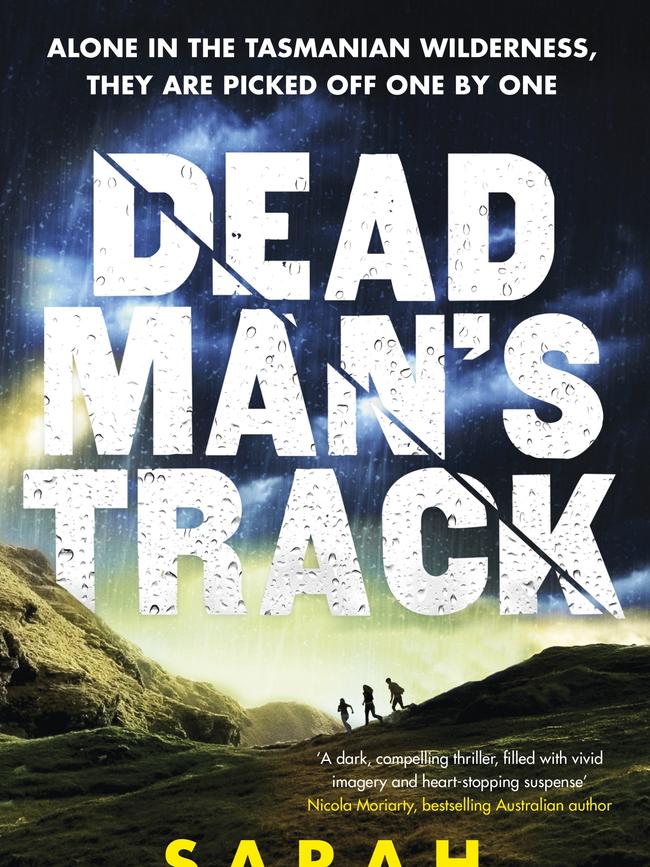 Dead Man's track by Sarah Barrie