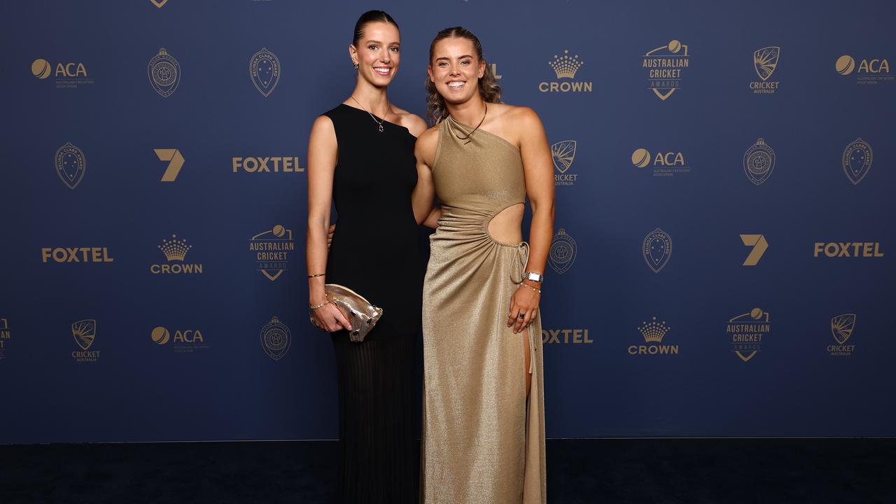 Blue Carpet Event: Stars Shine at Aussie Cricket's Night of Nights