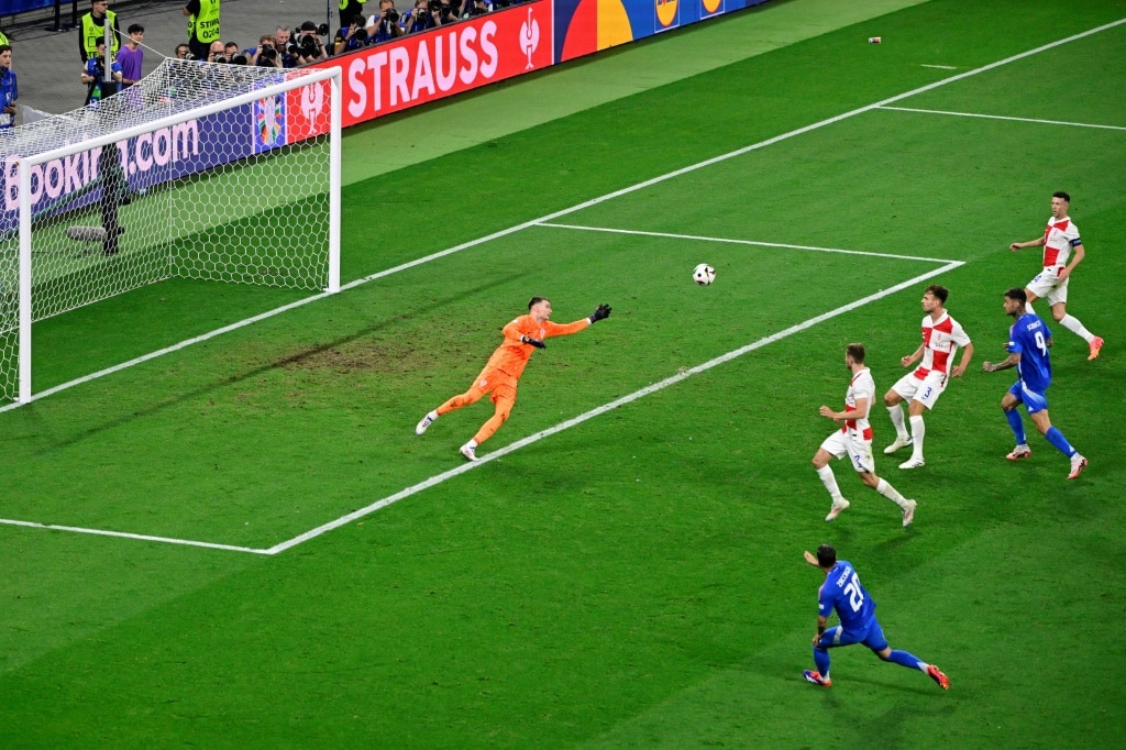 Last-gasp Zaccagni Saves Italy And Pushes Croatia Towards Euros Exit As ...