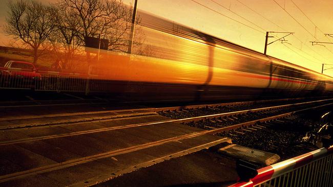 A Very Fast Train would be a key part of the success of the Gympie region in capitalising on the Olympic Games, should Australia’s big be successful. Pic from The Photo Library New South Wales (NSW) / Railway