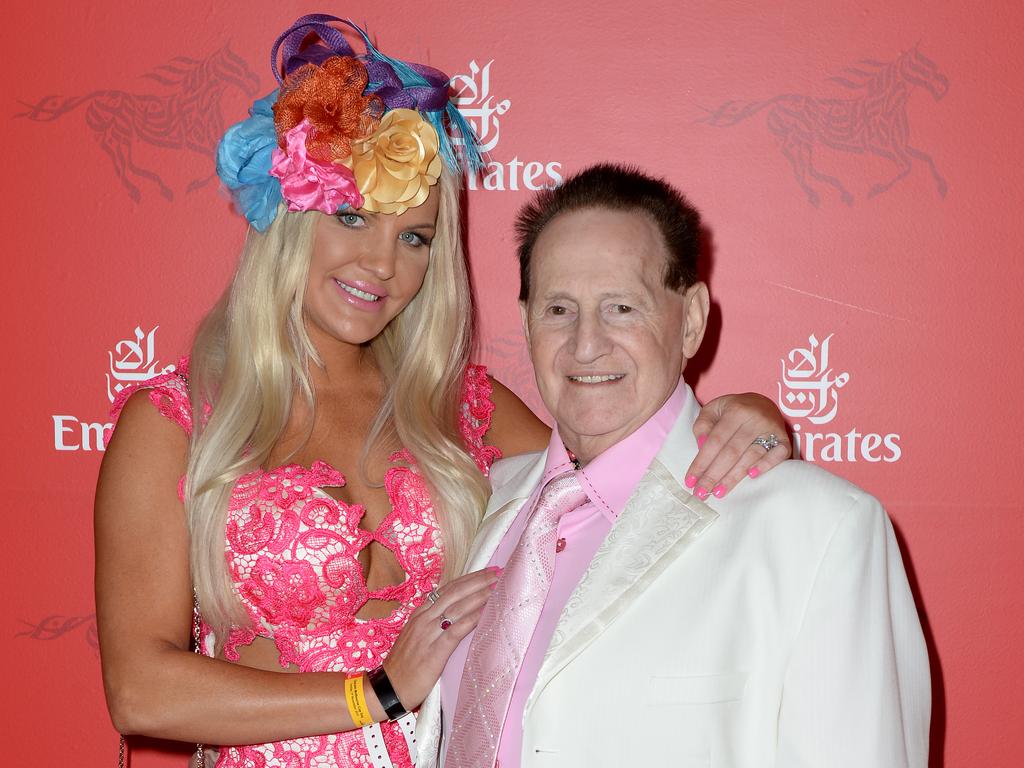 Brynne and Geoffrey Edelsten.