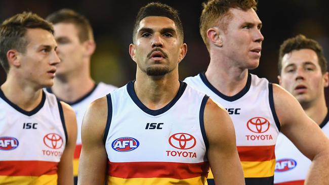 Former Crow Curtly Hampton. Picture: Quinn Rooney/Getty Images