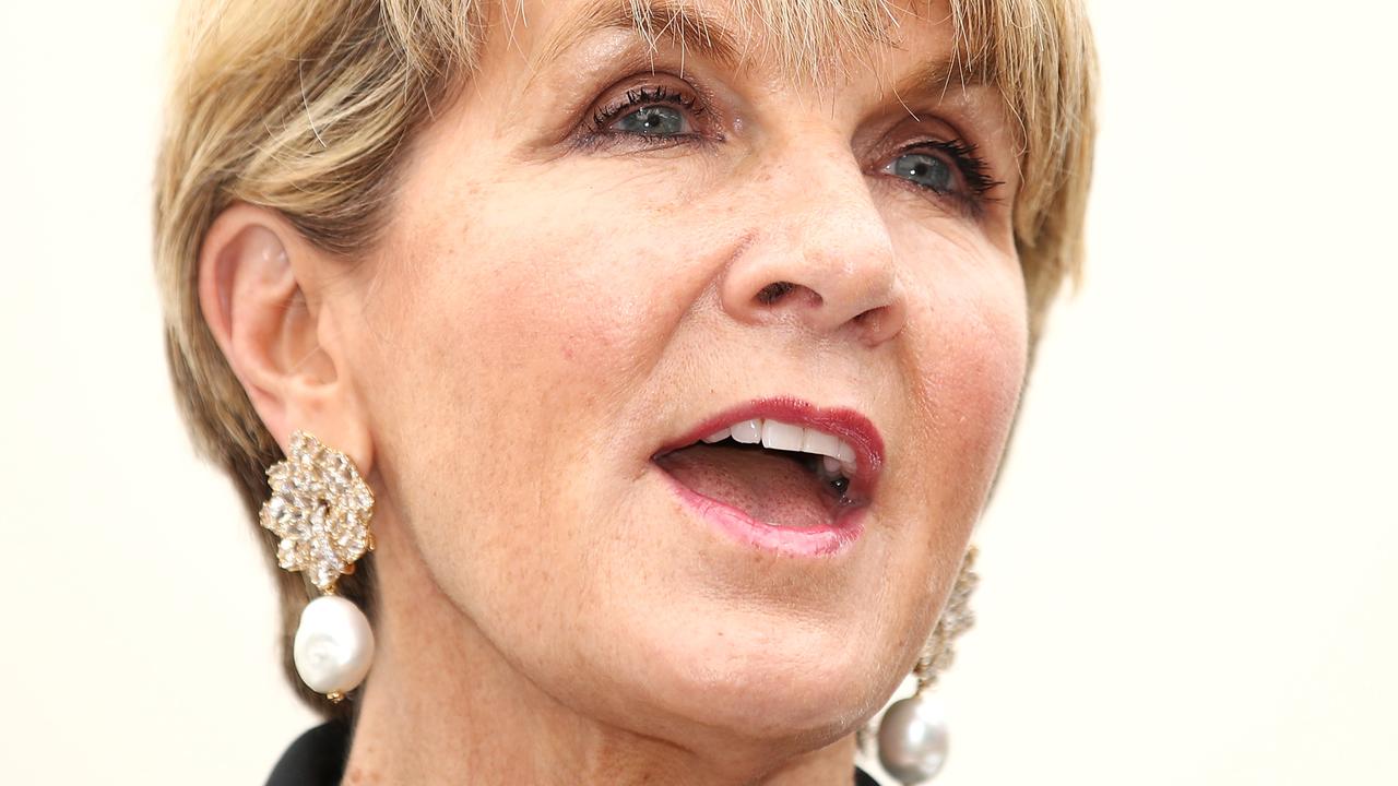 Julie Bishop. Picture: Getty 