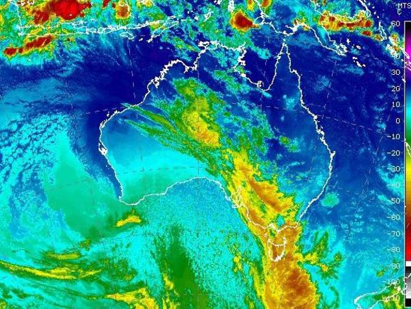 BoM images Oct 21 2016 severe weather warning wind