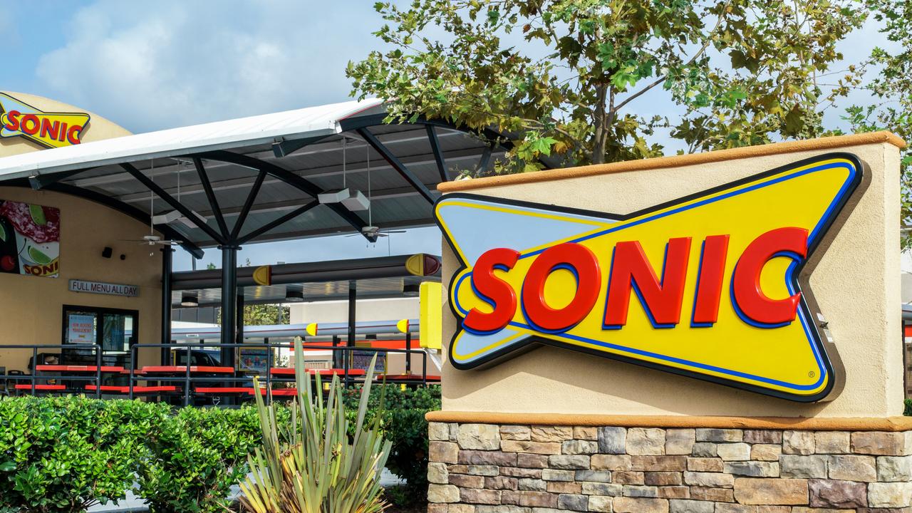 Sonic was founded in 1953 and specialises in burgers, hot dogs and fries. 