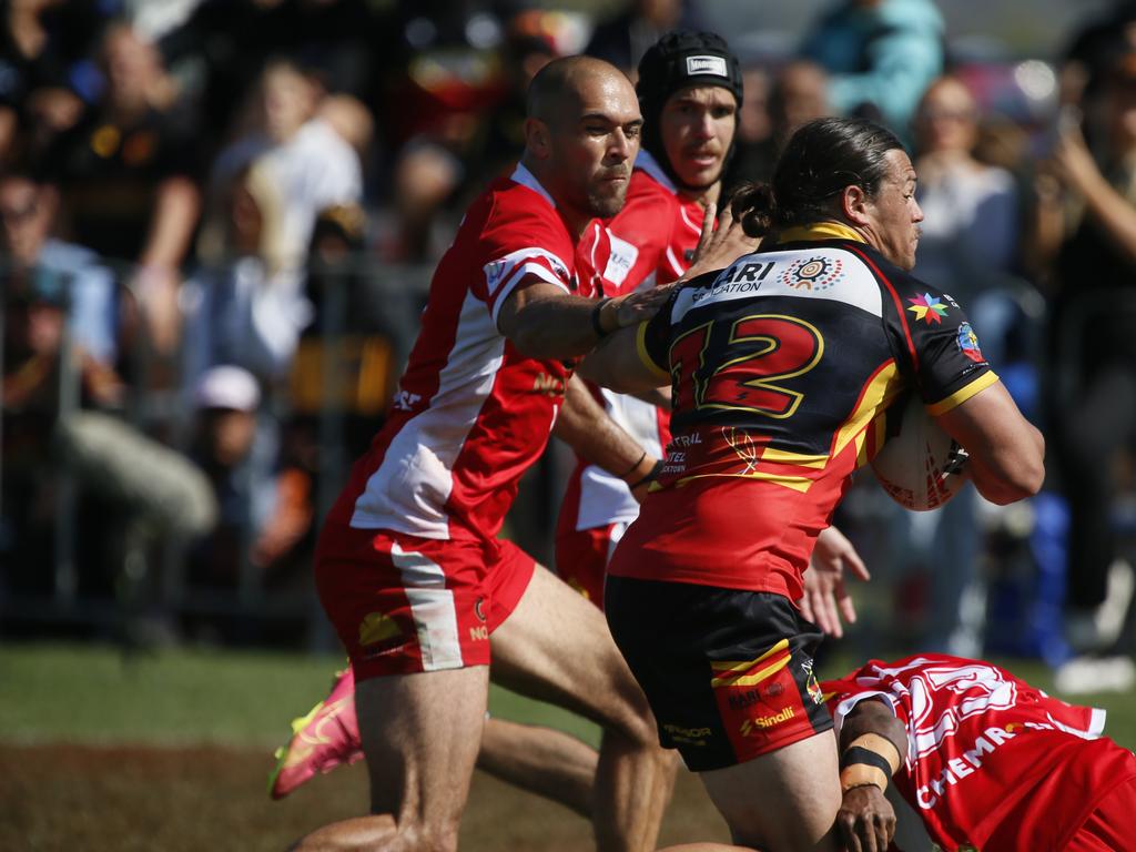 Koori Knockout - Day 4 Mens Semi Final Blacktown Red Belly v WAC Monday, 7 October 2024 Hereford St, Bathurst NSW 2795, Australia, Picture Warren Gannon Photography