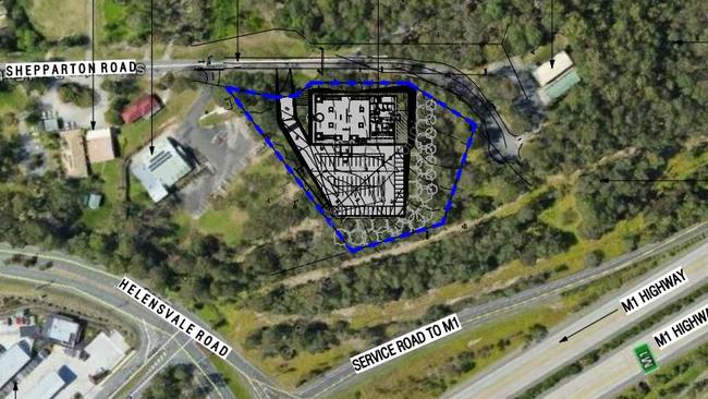 The Gold Coast Sikh Temple will be built on Shepparton Road if approved. Supplied by Gold Coast City Council