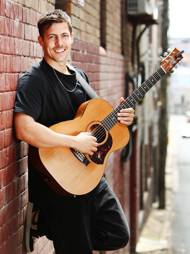Gill is single – but focused on music.