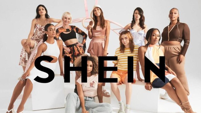 The ultra-fast fashion brand is consistently criticised for their unsustainable business model. Picture: Shein