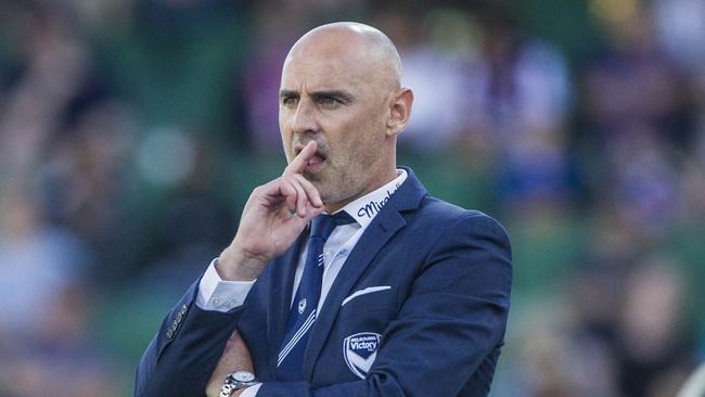 Melbourne Victory coach Kevin Muscat.