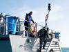 Amazing photos show navy boarding ‘illegal’ vessel in Darwin
