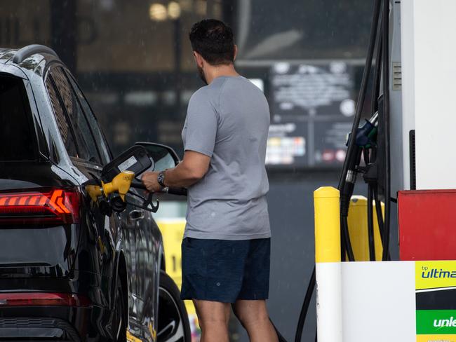 MELBOURNE AUSTRALIA - DECEMBER 26TH 2023 : Petrol prices have increased over the holiday period.PICTURE : Nicki Connolly