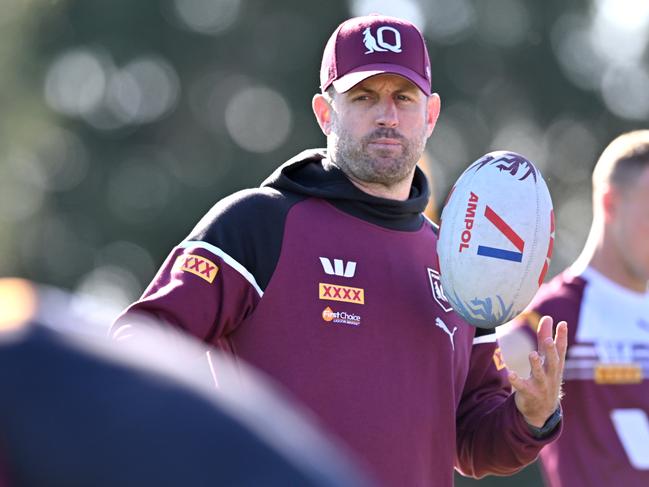 Queensland assistant coach Josh Hannay. Picture: NRL Imagery