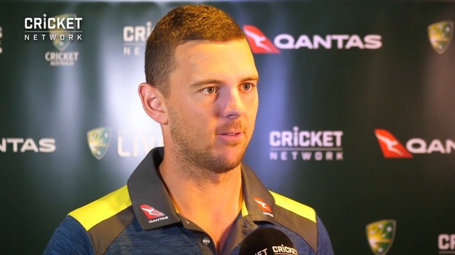 Good banter among Australia's pace attack ahead of Ashes: Hazlewood