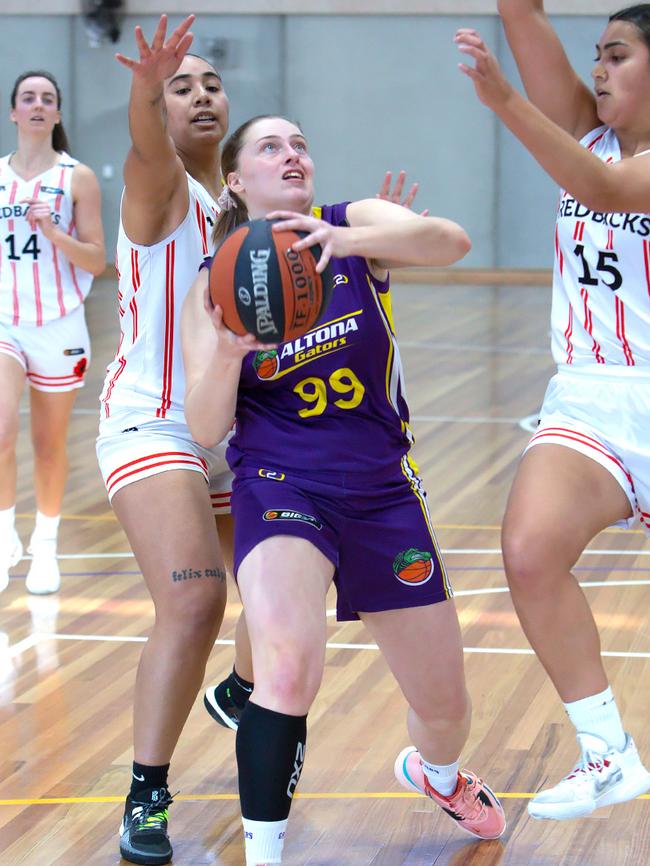 Expect Sharna Appleby to have a big say in the best-of-three series. Photo: Basketball Victoria.