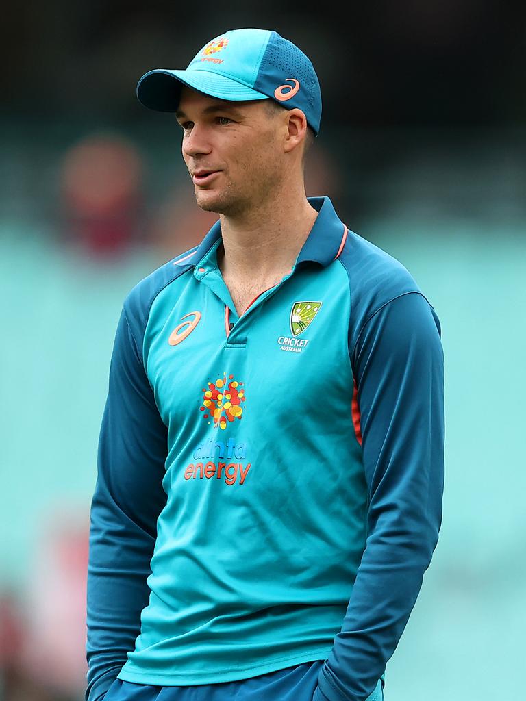 Peter Handscomb is back in the Australian set-up. (Photo by Mark Kolbe/Getty Images)