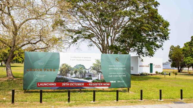 General photograph at Arbor Park in Wynnum West. Picture: AAP/Richard Walker