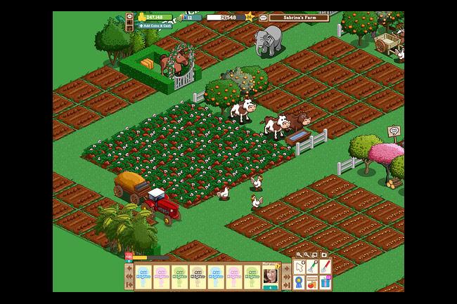 Playing Farmville without donating produce to your boss Farmville seems to fall into one of those grey areas. Some businesses frown on it, usually due to the well-documented fact that it devours productivity like a Labrador devours... well, anything. But some people have entered into special deals with their bosses when it comes to Farmville - like trading 10 cabbages (or equivalent) to play it at work. Drop your end of the bargain at your own peril. There's no anger like that of a farmer-boss scorned. Picture: Flickr user sabrina.dent and Zygna