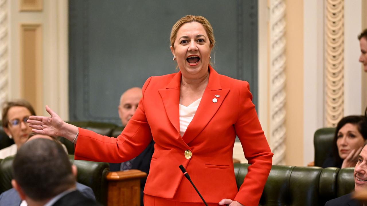 Premier Annastacia Palaszczuk says the state government is “seriously considering” a cap on rental prices to address the housing crisis. Picture: Dan Peled / NCA NewsWire