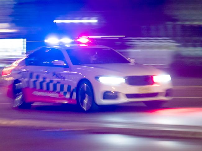 generic police car nsw. Picture: Istock