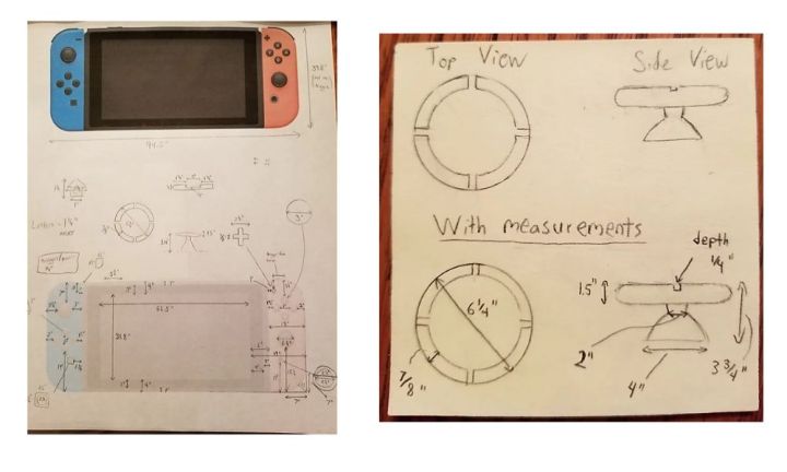 giant nintendo switch tv frame