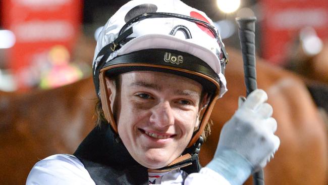 Luke Cartwright has enjoyed a breakout first season in the saddle. Picture: Ross Holburt/Racing Photos