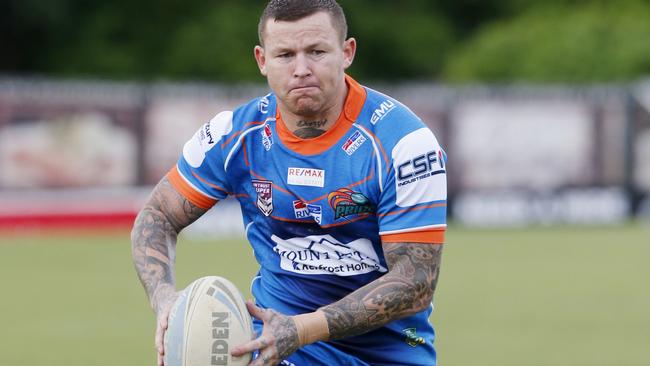 Todd Carney in action for Northern Pride.