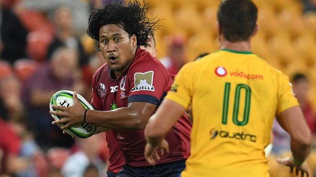 Brandon Paenga-Amosa is looking good for a Wallabies role.