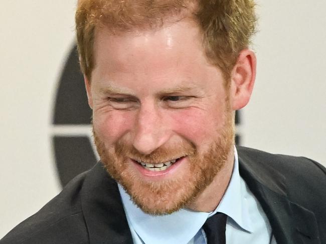 NEW YORK, NEW YORK - OCTOBER 10: Prince Harry, Duke of Sussex speaks onstage at The Archewell Foundation ParentsÃ¢â¬â¢ Summit: Mental Wellness in the Digital Age during Project Healthy Minds' World Mental Health Day Festival 2023 at Hudson Yards on October 10, 2023 in New York City. (Photo by Bryan Bedder/Getty Images for Project Healthy Minds)