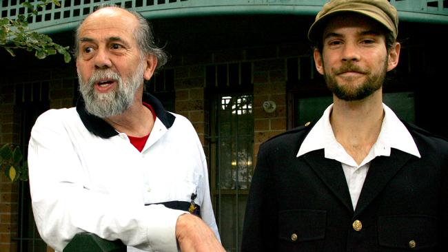 McKay with Ashwyn Falkingham who had his offer of kidney donation rejected by the Toronto hospital after his mother expressed concern he was brainwashed by a cult.