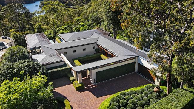 View from above the home.