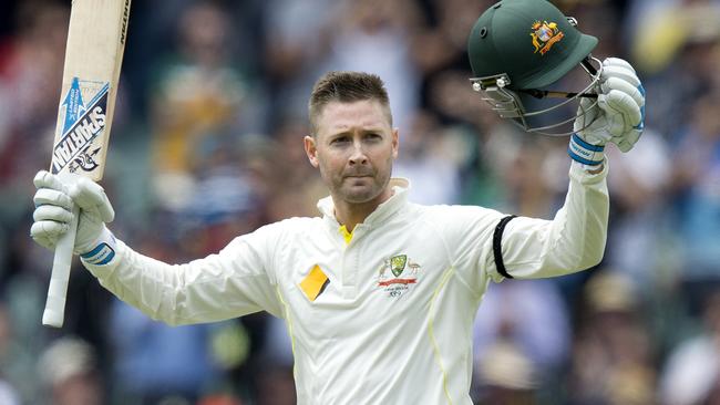 Michael Clarke was forced to pull out of filming SAS Australia’s third season next month. Picture: AAP/Dave Hunt