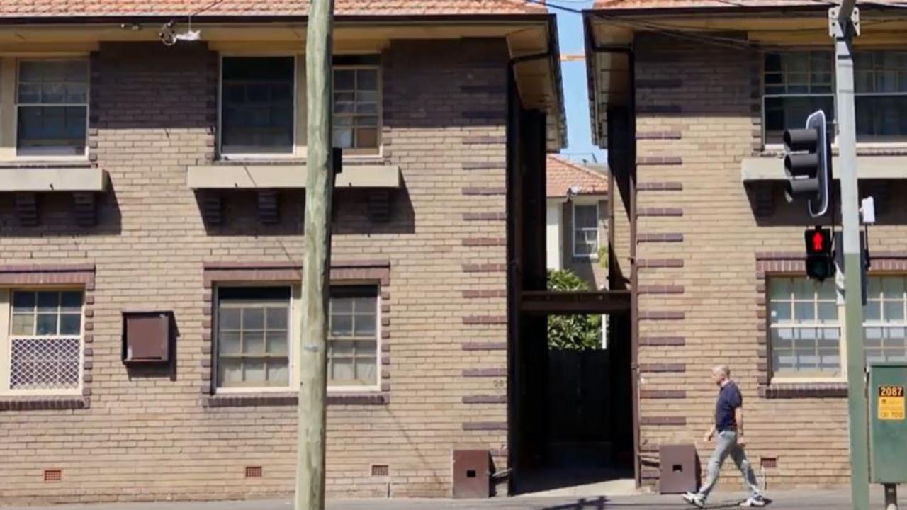 Anthony Albanese revisited the council home he grew up in as part of a last ditch advertisement before the election.