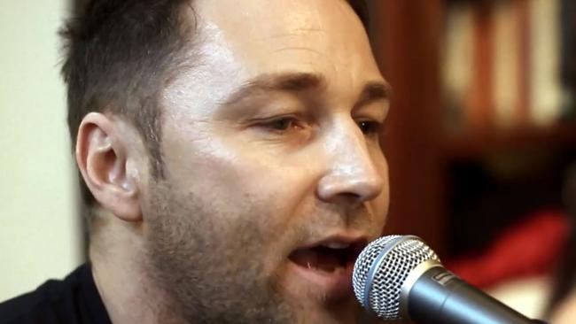 Police say Melbourne musician turned property scammer Craig Heath is asking single women to invest in his projects. Picture: YouTube