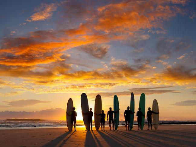 This year’s Cooly Rocks On will feature a new Long Board Surfing Competition at Kirra. Picture: iStock