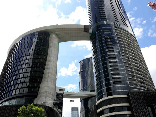 Generic pics of the Queen's Wharf as thousands of Queen's Wharf workers could potentially lose their jobs if The Star can't find more backing, Brisbane City - on Friday 10th January 2025 - Photo Steve Pohlner