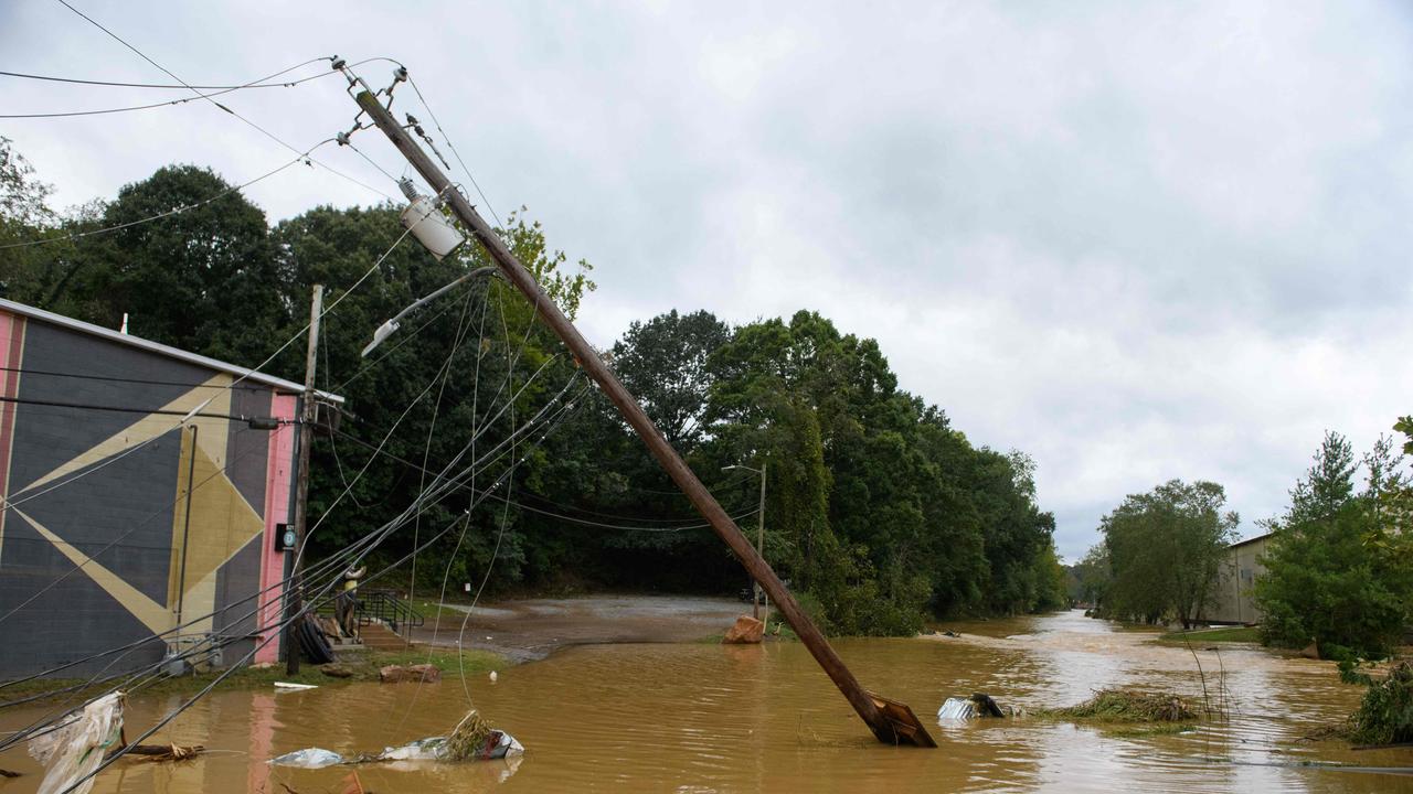 More than two million customers were still without electricity in the US. Picture: Melissa Sue Gerrits/Getty Images/AFP