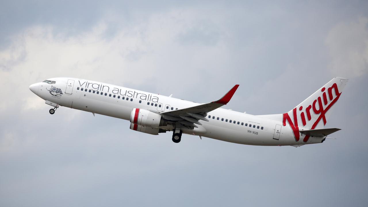 A Virgin Australia passenger has criticised the airline over their in-flight catering. Picture: NCA NewsWire / Christian Gilles
