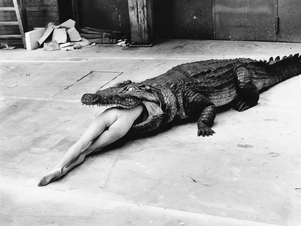 Was bad boy photographer Helmut Newton a sexist or feminist, asks new film The Bad and the Beautiful The Australian pic