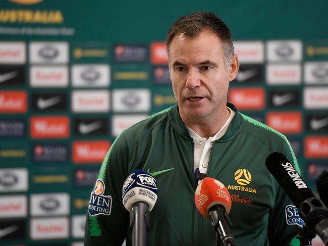 Ante Milicic has left his role as Matildas coach. Picture: AAP Image/Bianca De Marchi