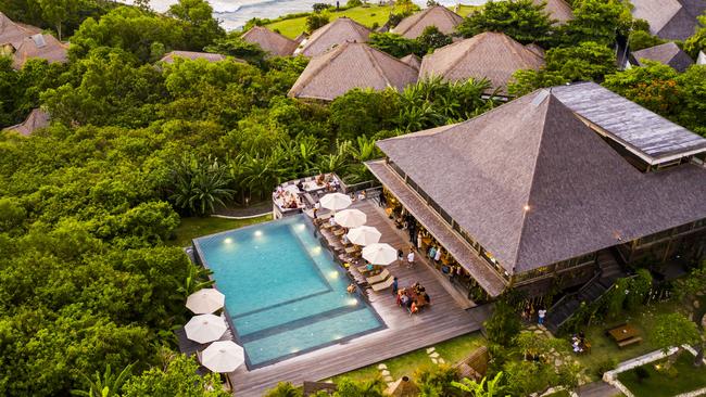 Mana restaurant at Uluwatu Surf Villas in Bali. Picture: supplied.